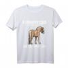 Ein Leben Ohne Fjordpferd Ist Sinnlos - Lustiges Pferde T-Shirt für Reiter, Pferdeliebhaber & Norweger Fjord Pferd Besitzer