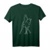 Dressurpferd und Reiter Reiten T-Shirt – Pferdeliebhaber Geschenk mit Pferd und Reiter Motiv