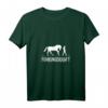 Damen T-Shirt mit lustigem Pferde Spruch 'Führungskraft' - Perfekt für Reiterinnen & Pferdeliebhaber im Reitstall oder Reiterhof