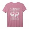 Lustiges Kaltblut Pferde T-Shirt für Reiterinnen - Geschenk für Pferdeliebhaberinnen & Dressurreiten Fans