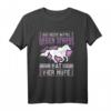 Gegen Stress Vier Hufe Reiten Reiterin Pferde Reitsport T-Shirt – Lustiges Pferdespruchsdesign für Pferdeliebhaber und Reiterinnen als Geschenk