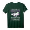 Gegen Stress Vier Hufe Reiten Reiterin Pferde Reitsport T-Shirt – Lustiges Pferdespruchsdesign für Pferdeliebhaber und Reiterinnen als Geschenk