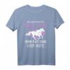 Gegen Stress Vier Hufe Reiten Reiterin Pferde Reitsport T-Shirt – Lustiges Pferdespruchsdesign für Pferdeliebhaber und Reiterinnen als Geschenk