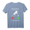 Mein Pferd Ruft An - Lustiges Pferde Reiter Stall T-Shirt für Reiter, Pferdeliebhaber & Reitsportfans - Perfektes Weihnachtsgeschenk