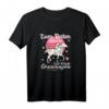 Zum Reiten geboren zur Schule gezwungen - Süßes Pferde Reiten T-Shirt für Mädchen und Frauen, ideales Geschenk für Reiterinnen zu Geburtstag & Weihnachten