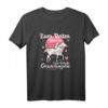 Zum Reiten geboren zur Schule gezwungen - Süßes Pferde Reiten T-Shirt für Mädchen und Frauen, ideales Geschenk für Reiterinnen zu Geburtstag & Weihnachten