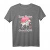 Zum Reiten geboren zur Schule gezwungen - Süßes Pferde Reiten T-Shirt für Mädchen und Frauen, ideales Geschenk für Reiterinnen zu Geburtstag & Weihnachten