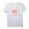 Zum Reiten geboren zur Schule gezwungen - Süßes Pferde Reiten T-Shirt für Mädchen und Frauen, ideales Geschenk für Reiterinnen zu Geburtstag & Weihnachten