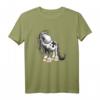 Irish Tinker Pinto Schecke T-Shirt – Lustiges Reitsport T-Shirt mit Pferdemotiv für Reiter, Pferdefreunde und Pferdebesitzer