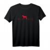 Shire Horse Pferde Mädchen Herzschlag Reiterin T-Shirt – Lustiges Reitsport Design für Pferdeliebhaber & Reiterinnen