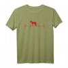 Shire Horse Pferde Mädchen Herzschlag Reiterin T-Shirt – Lustiges Reitsport Design für Pferdeliebhaber & Reiterinnen