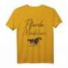 Reiter T-Shirt für Mädchen & Frauen - Süßes Pferdemädchen Shirt als Geschenkidee zum Geburtstag & Weihnachten