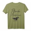 Reiter T-Shirt für Mädchen & Frauen - Süßes Pferdemädchen Shirt als Geschenkidee zum Geburtstag & Weihnachten