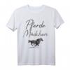 Reiter T-Shirt für Mädchen & Frauen - Süßes Pferdemädchen Shirt als Geschenkidee zum Geburtstag & Weihnachten