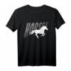 Pferd mit Schriftzug Horses - Reiten, Pferdefreunde Geschenk T-Shirt für Frauen, Männer & Mädchen, perfekte Geschenkidee für Reiter & Pferdeliebhaber