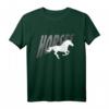 Pferd mit Schriftzug Horses - Reiten, Pferdefreunde Geschenk T-Shirt für Frauen, Männer & Mädchen, perfekte Geschenkidee für Reiter & Pferdeliebhaber