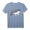Pferd mit Schriftzug Horses - Reiten, Pferdefreunde Geschenk T-Shirt für Frauen, Männer & Mädchen, perfekte Geschenkidee für Reiter & Pferdeliebhaber