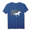 Pferd mit Schriftzug Horses - Reiten, Pferdefreunde Geschenk T-Shirt für Frauen, Männer & Mädchen, perfekte Geschenkidee für Reiter & Pferdeliebhaber