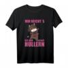 Lustiges Pferde-Sportshirt für Mädchen mit Pony und Reifen - Niedliches Tiermotiv zum Sport, Tanzen und Spaß haben