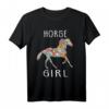 Pferd Mädchen Reitsport Training T-Shirt für Teenager und Frauen – Perfektes Geschenk für Pferdeliebhaberinnen