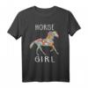 Pferd Mädchen Reitsport Training T-Shirt für Teenager und Frauen – Perfektes Geschenk für Pferdeliebhaberinnen