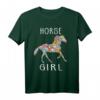 Pferd Mädchen Reitsport Training T-Shirt für Teenager und Frauen – Perfektes Geschenk für Pferdeliebhaberinnen