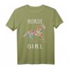 Pferd Mädchen Reitsport Training T-Shirt für Teenager und Frauen – Perfektes Geschenk für Pferdeliebhaberinnen
