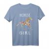 Pferd Mädchen Reitsport Training T-Shirt für Teenager und Frauen – Perfektes Geschenk für Pferdeliebhaberinnen