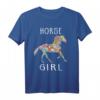 Pferd Mädchen Reitsport Training T-Shirt für Teenager und Frauen – Perfektes Geschenk für Pferdeliebhaberinnen
