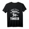 Lustiges Tinker Reiter T-Shirt für Pferdeliebhaber – Perfektes Geschenk für Reiter, Reitverein & Pferdefans mit Spruch