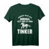 Lustiges Tinker Reiter T-Shirt für Pferdeliebhaber – Perfektes Geschenk für Reiter, Reitverein & Pferdefans mit Spruch