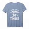 Lustiges Tinker Reiter T-Shirt für Pferdeliebhaber – Perfektes Geschenk für Reiter, Reitverein & Pferdefans mit Spruch