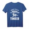 Lustiges Tinker Reiter T-Shirt für Pferdeliebhaber – Perfektes Geschenk für Reiter, Reitverein & Pferdefans mit Spruch