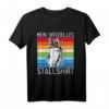 Mein offizielles Stallshirt Reiterin Pferdeliebhaber T-Shirt - Lustiges Outfit für Reiten, Stallbesuch & Pferdefans Geschenkidee