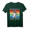 Mein offizielles Stallshirt Reiterin Pferdeliebhaber T-Shirt - Lustiges Outfit für Reiten, Stallbesuch & Pferdefans Geschenkidee