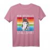Mein offizielles Stallshirt Reiterin Pferdeliebhaber T-Shirt - Lustiges Outfit für Reiten, Stallbesuch & Pferdefans Geschenkidee