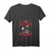 Damen T-Shirt mit Spruch 'Unterschätze niemals eine alte Frau mit einem Noriker' - Perfekt für Pferdefreundinnen & Reiterinnen