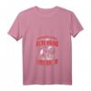Damen T-Shirt mit Spruch 'Unterschätze niemals eine alte Frau mit einem Noriker' - Perfekt für Pferdefreundinnen & Reiterinnen