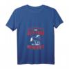 Damen T-Shirt mit Spruch 'Unterschätze niemals eine alte Frau mit einem Noriker' - Perfekt für Pferdefreundinnen & Reiterinnen