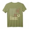Damen Pferdespruch Reiterin Geschenk Friese Pferde T-Shirt - Perfektes Geschenk für Pferdeliebhaberinnen zu Weihnachten & Geburtstag