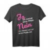 Ja ich rieche nach Pferd Reiten T-Shirt - Lustiges Pferdefans Shirt für Reiter, Reiterinnen & Pferdebesitzer
