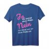 Ja ich rieche nach Pferd Reiten T-Shirt - Lustiges Pferdefans Shirt für Reiter, Reiterinnen & Pferdebesitzer