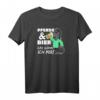 Pferd Reiterin Motiv mit Spruch – Lustiges Reitsport T-Shirt für Pferdeliebhaber, Reiterinnen & Pferdefans als Geschenk zum Geburtstag oder Weihnachten