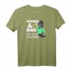 Pferd Reiterin Motiv mit Spruch – Lustiges Reitsport T-Shirt für Pferdeliebhaber, Reiterinnen & Pferdefans als Geschenk zum Geburtstag oder Weihnachten