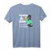 Pferd Reiterin Motiv mit Spruch – Lustiges Reitsport T-Shirt für Pferdeliebhaber, Reiterinnen & Pferdefans als Geschenk zum Geburtstag oder Weihnachten