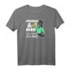 Pferd Reiterin Motiv mit Spruch – Lustiges Reitsport T-Shirt für Pferdeliebhaber, Reiterinnen & Pferdefans als Geschenk zum Geburtstag oder Weihnachten