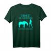 Zum Reiten Geboren Pferde Mädchen Reiterin T-Shirt - Lustiges Geschenk für junge Pferdefreunde und Reiternachwuchs