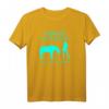 Zum Reiten Geboren Pferde Mädchen Reiterin T-Shirt - Lustiges Geschenk für junge Pferdefreunde und Reiternachwuchs