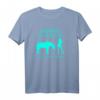 Zum Reiten Geboren Pferde Mädchen Reiterin T-Shirt - Lustiges Geschenk für junge Pferdefreunde und Reiternachwuchs