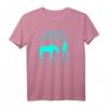 Zum Reiten Geboren Pferde Mädchen Reiterin T-Shirt - Lustiges Geschenk für junge Pferdefreunde und Reiternachwuchs